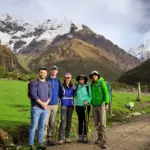 Salkantay Trek to Machu Picchu