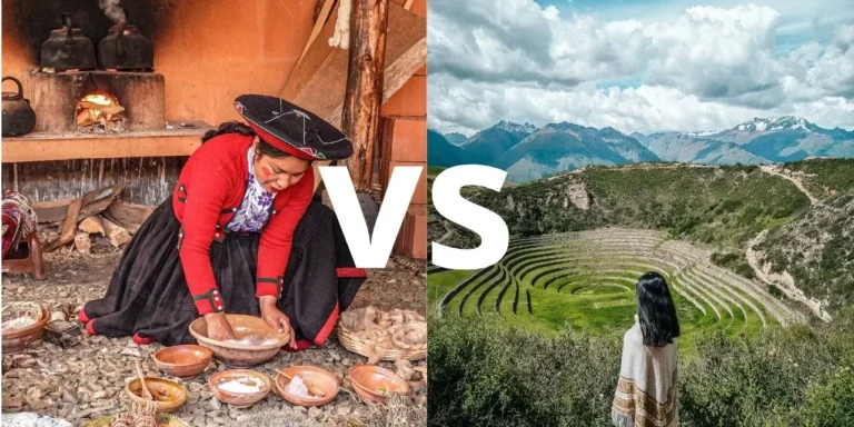 Sacred Valley Tour vs Maras and Moray